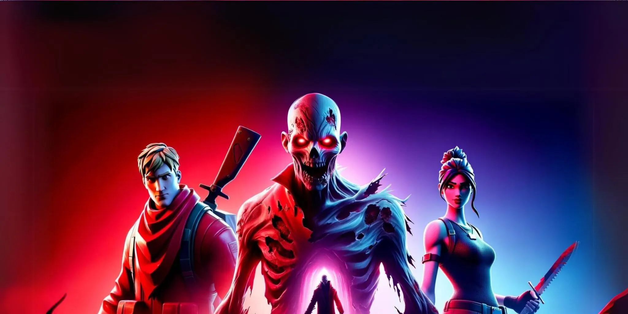 Red vs Blue Zombie XPocalypse 2048