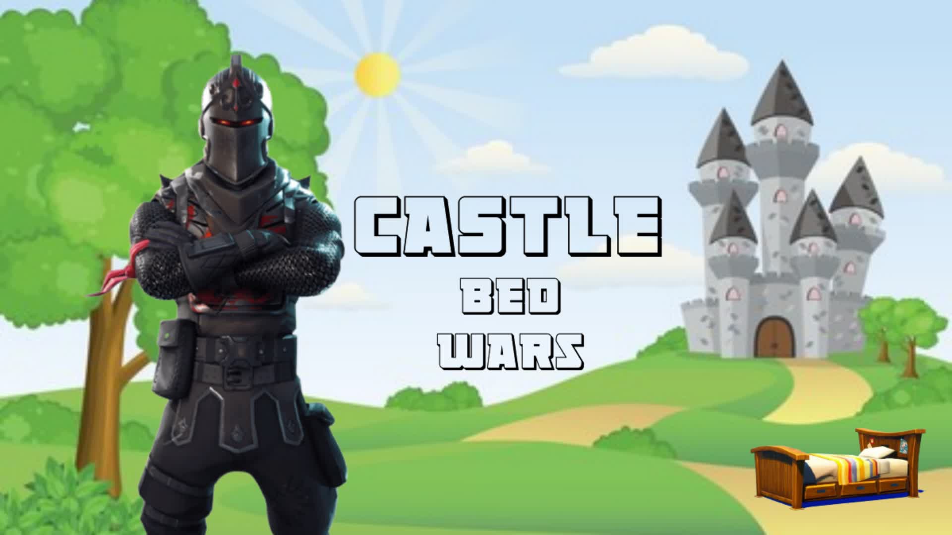 castle_bedwars_best_fortnite_xp_maps_imag_of_knight_and_castle