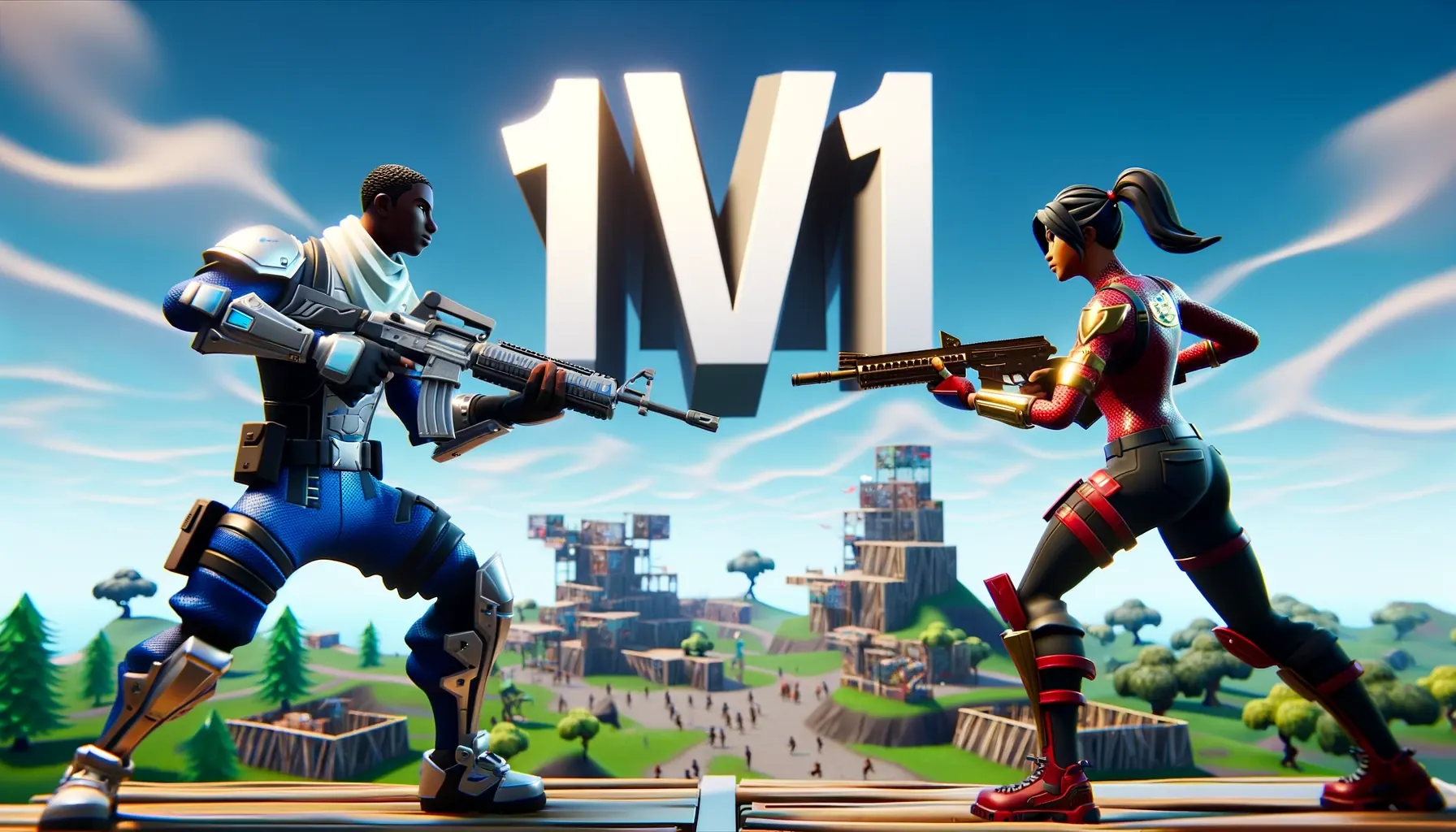 Fortnite 1v1 Map Codes