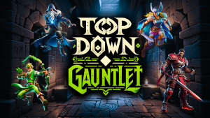 Gauntlet 2D Top Down - 2D Fortnite Game