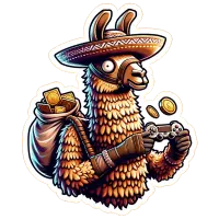 The LLamaLoot llama